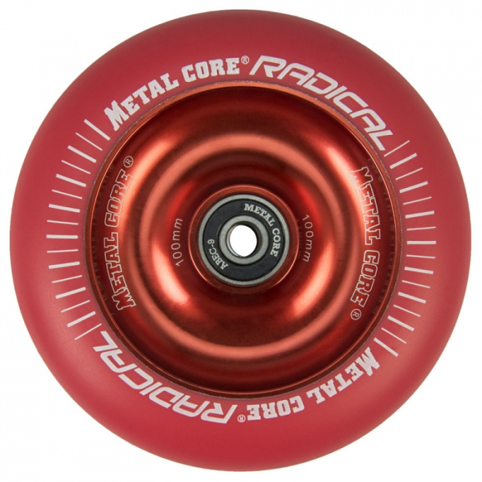 METAL CORE RADICAL 110 MM Fluorescent Red
