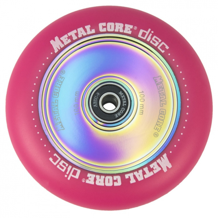 METAL CORE DISC 110 MM Pink/ Neochrome